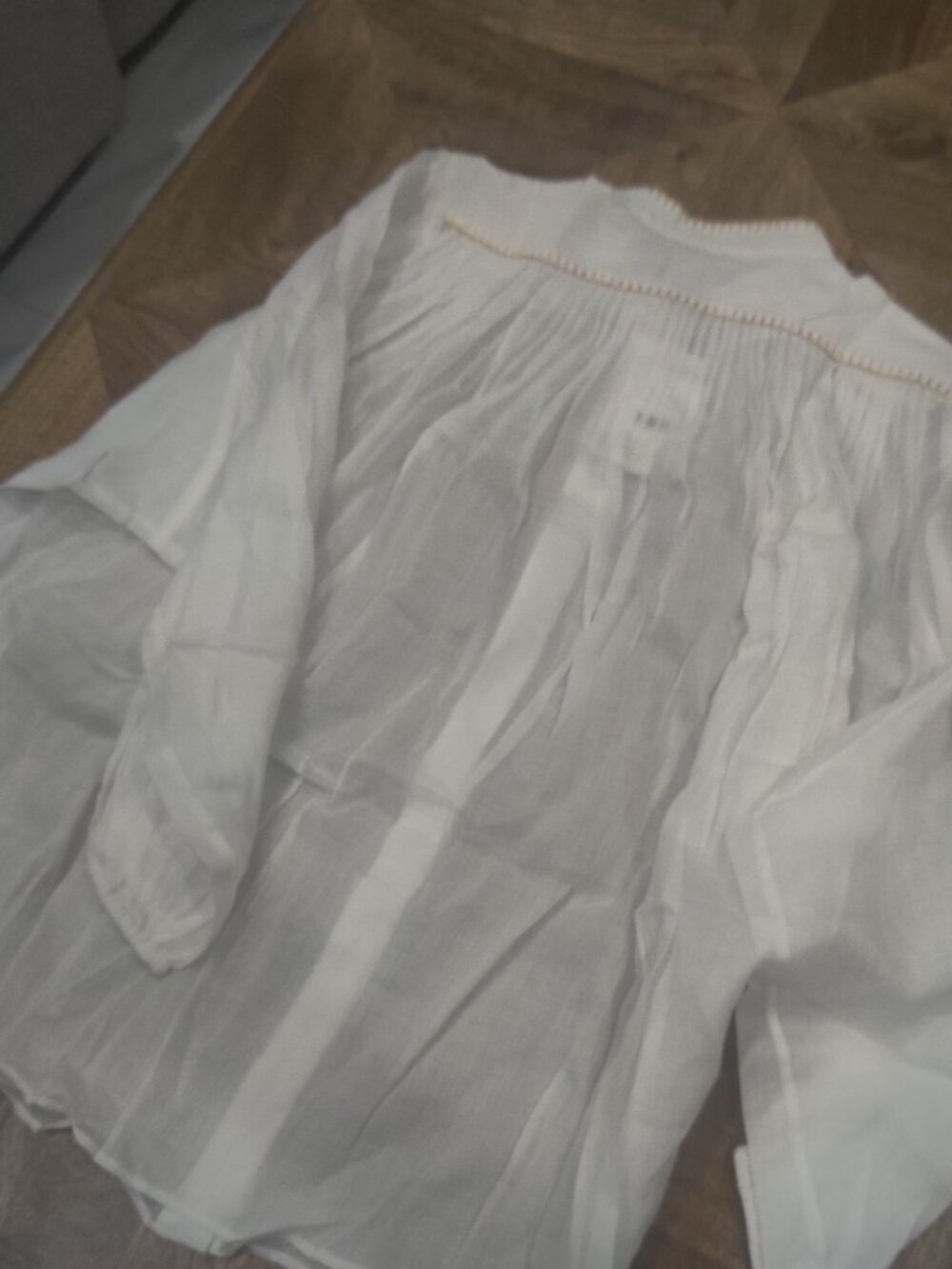 ZIMMERMANN Top Size AU4 UK16 US12 XL new oversized $850.00 - Picture 2 of 4